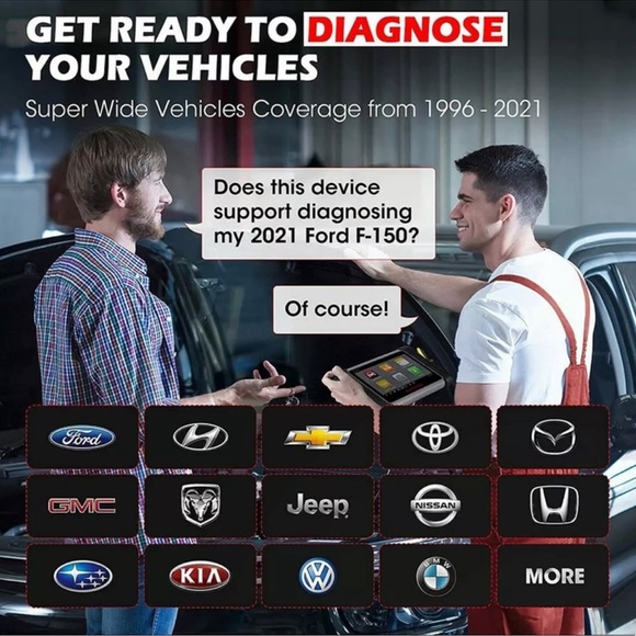 Autel MaxiCOM MK808 OBD2 Scanner Bidirectional Diagnostic Tool Key Coding TPMS - Picture 7 of 11